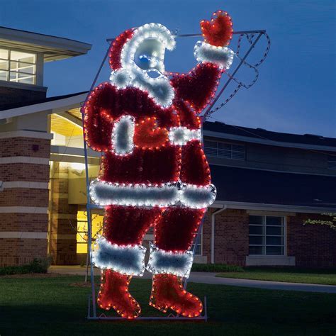 christmas animated outdoor|large outdoor animated christmas decorations.